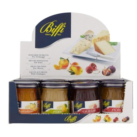 MIX SALSE FRUTTA PER FORMAGGI 12X GR.100